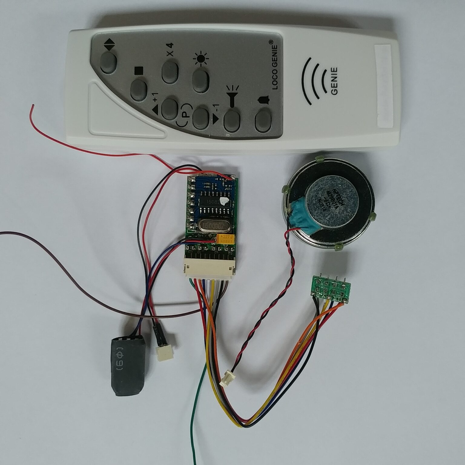 XL 0001911 HO Scale Universal Steam Sound Decoder w/ 18mm speaker XL