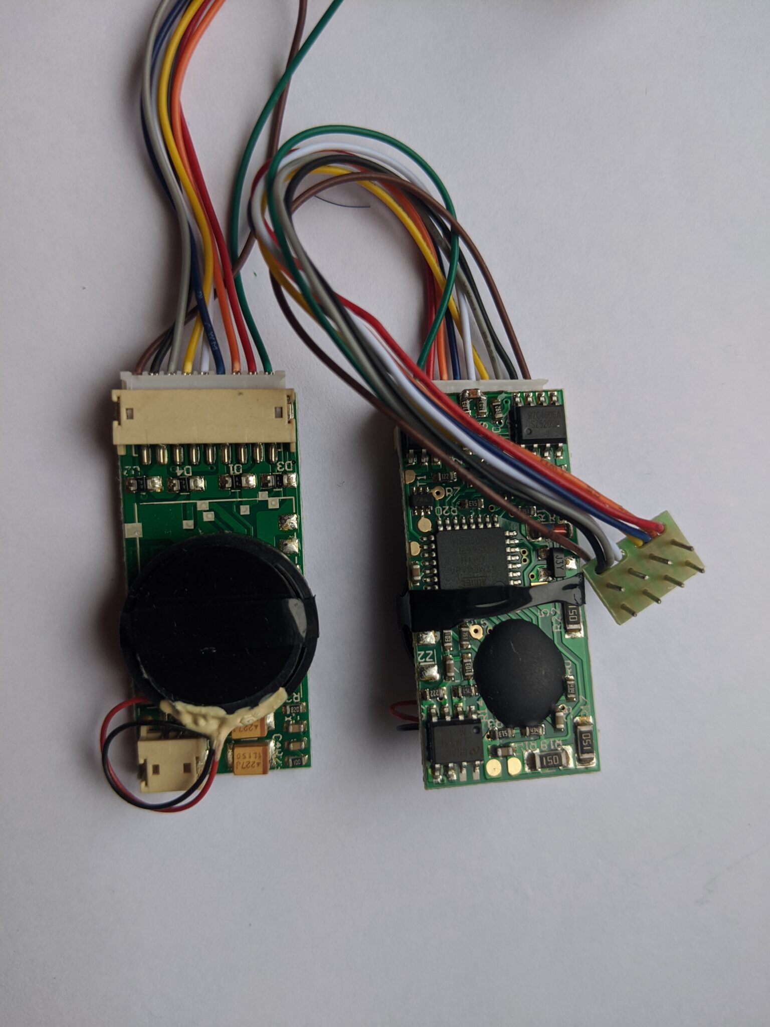 XL 0001913 HO Scale Universal Diesel Sound Decoder w/ NMRA 8 pin plug ...