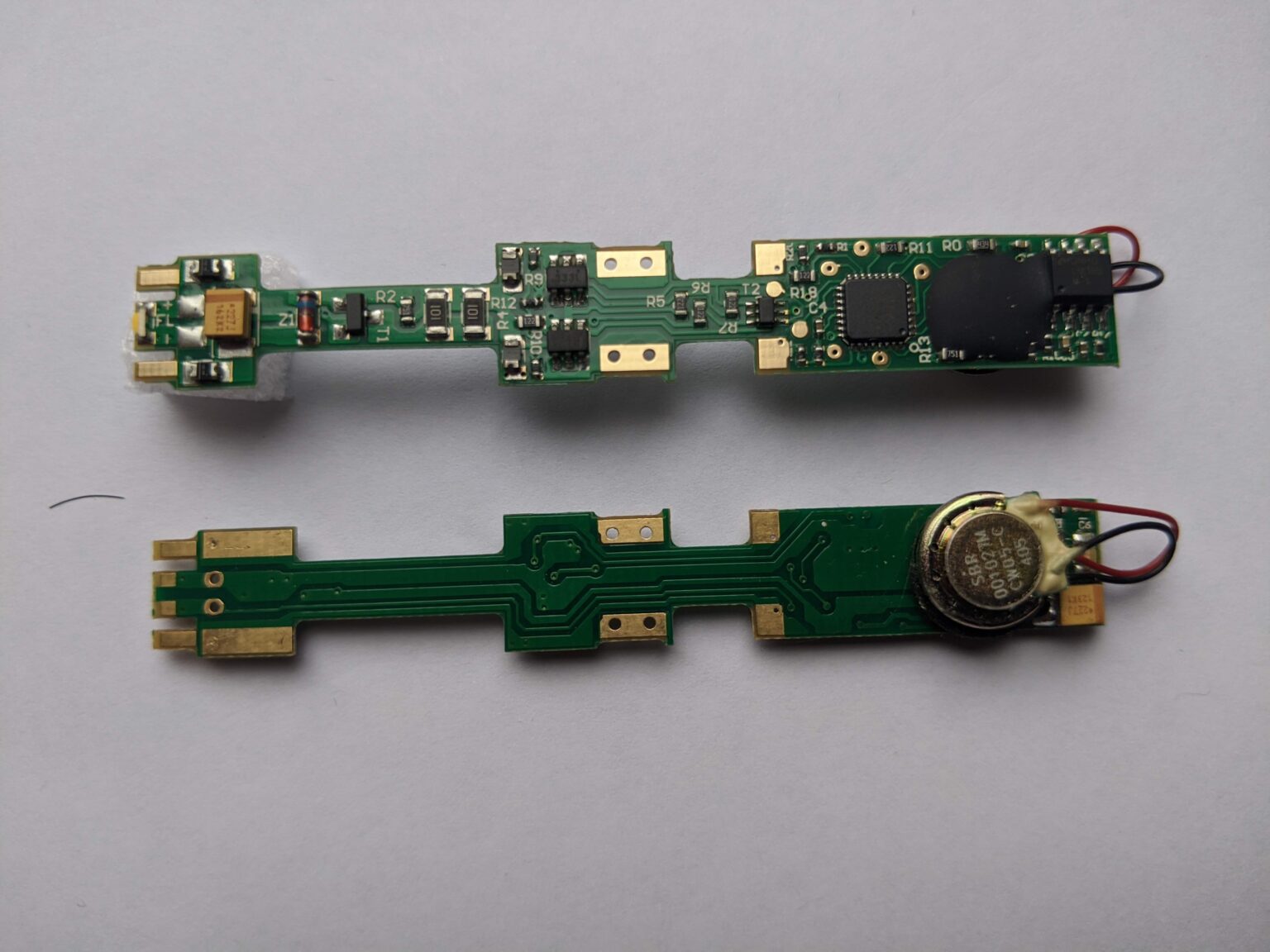 XL 0001806 N Scale Diesel Sound Decoder w/10mm speaker drop-in for Kato ...