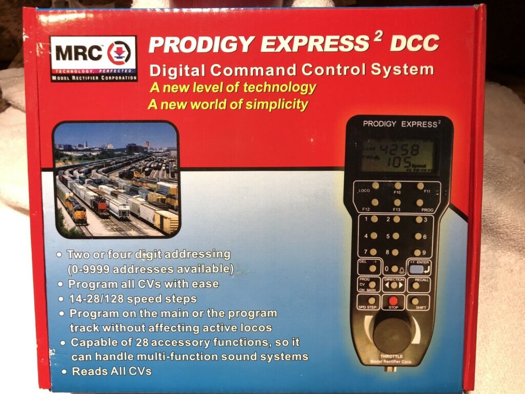 MRC Prodigy Express 2 DCC Control System XL Systems Inc